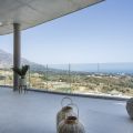 Panoramisch uitzicht op zee: Luxueus Penthouse in het prestigieuze Real de la Quinta Residential Country Club Resort, Benahavís