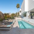 Stilvolle moderne Villa mit schöner Aussicht, Marbella Montaña, Nagüeles, Marbellas Goldene Meile