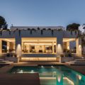The Golden One- Lyxig modern miljövänlig villa i urbaniseringen Golden 7 - Golden Mile, Marbella