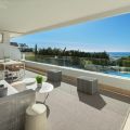 Elegant high-end duplex penthouse with sea views for sale in Sierra Blanca, Marbella's Golden Mile