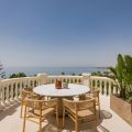 Stylish front-line penthouse with open sea view for sale in Las Dunas Park, Estepona