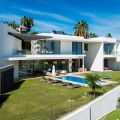 Villa Fuego: Exquisite Villa mit 5 Schlafzimmern und Panoramablick auf das Meer in La Alqueria