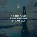 Los mejores lugares para yoga en la playa en Marbella