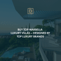 Koop luxe villa’s in Marbella – ontworpen door luxe topmerken
