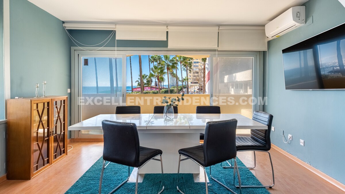 Propiedad comercial premium en el paseo marítimo de Marbella frente al puerto - oportunidad de inversión excepcional.