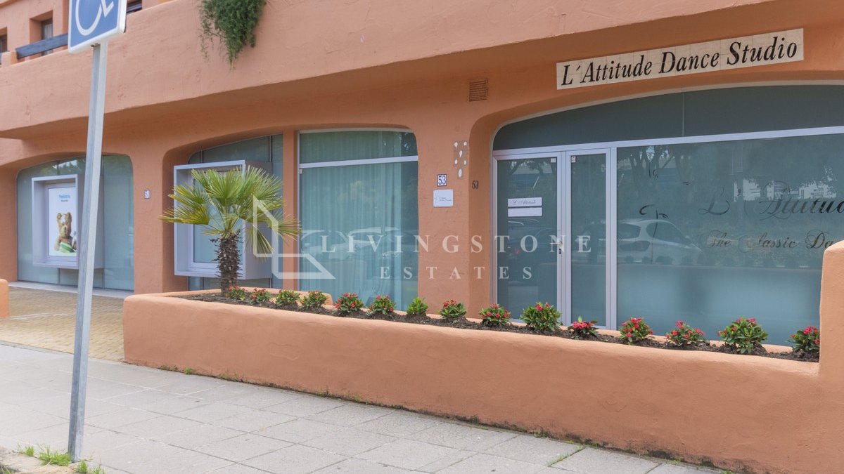 Commercial Property, Ideal Location in Estepona