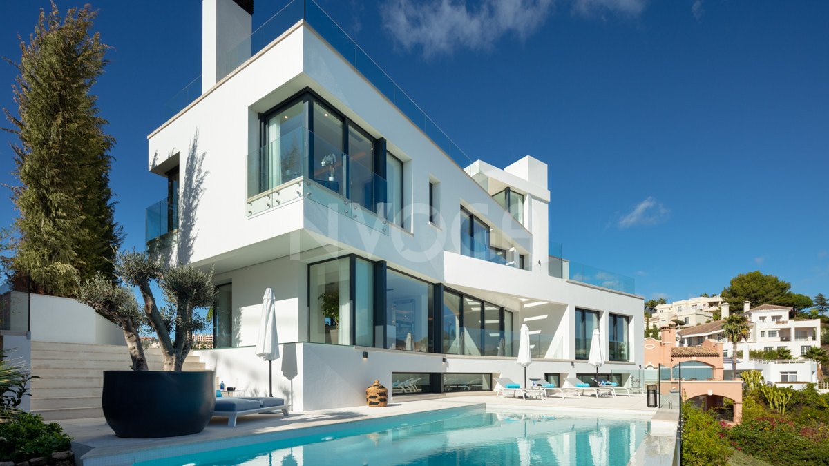 Spectacular villa with breathtaking views in La Quinta, Benahavís
