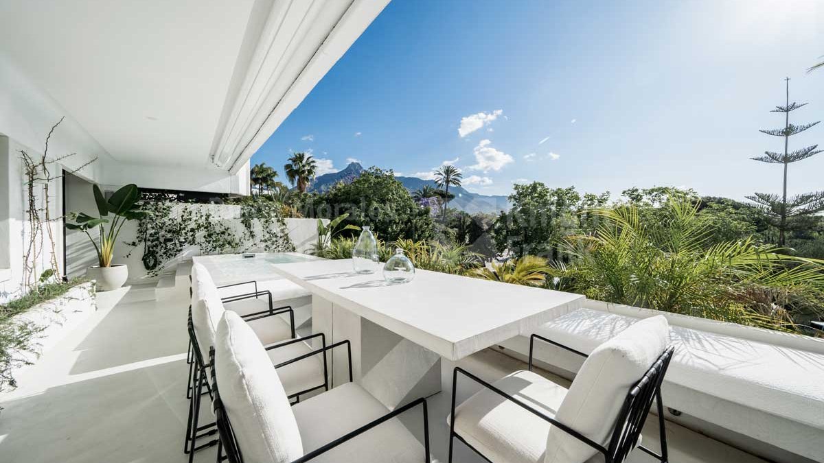 Las Terrazas de Las Lomas, Schöne Wohnung an der Goldenen Meile mit atemberaubendem Blick