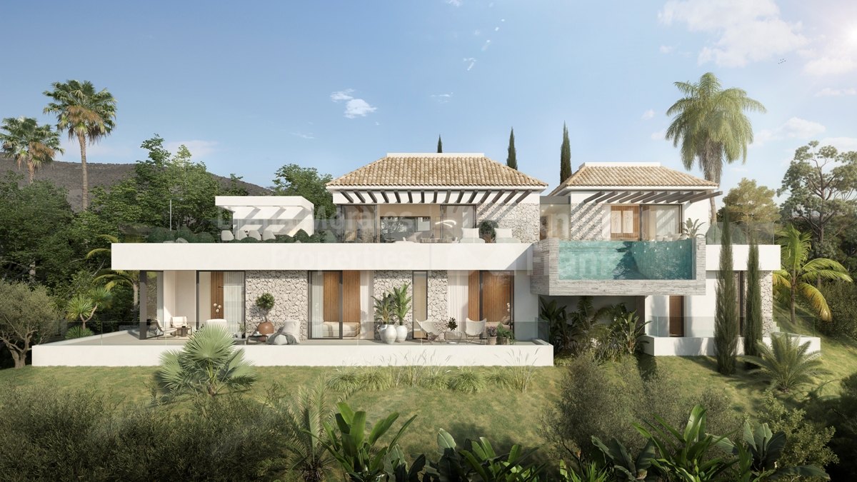 Schlüsselfertiges Projekt einer Vier-Schlafzimmer-Villa in Mijas Golf