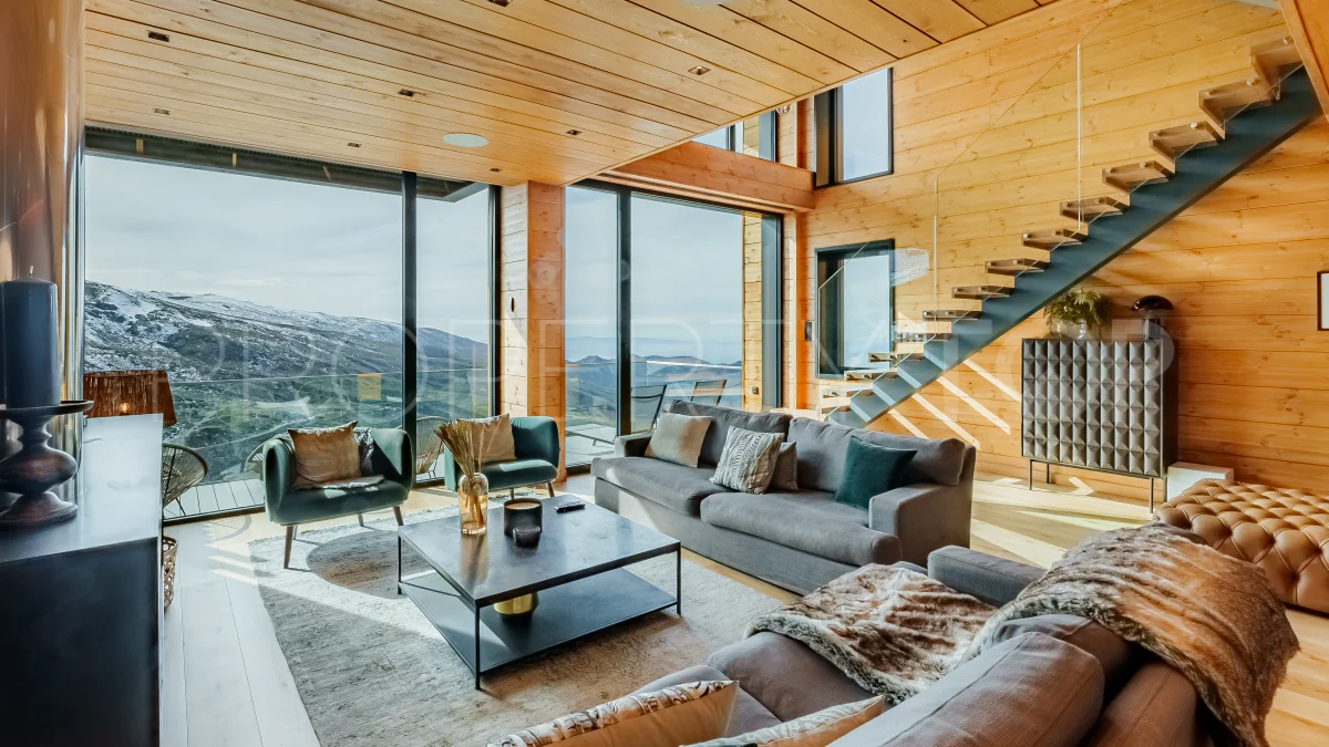 Duplex Penthouse in Sierra Nevada - Pradollano | 4BR, 4BA, 165m², €1.8M