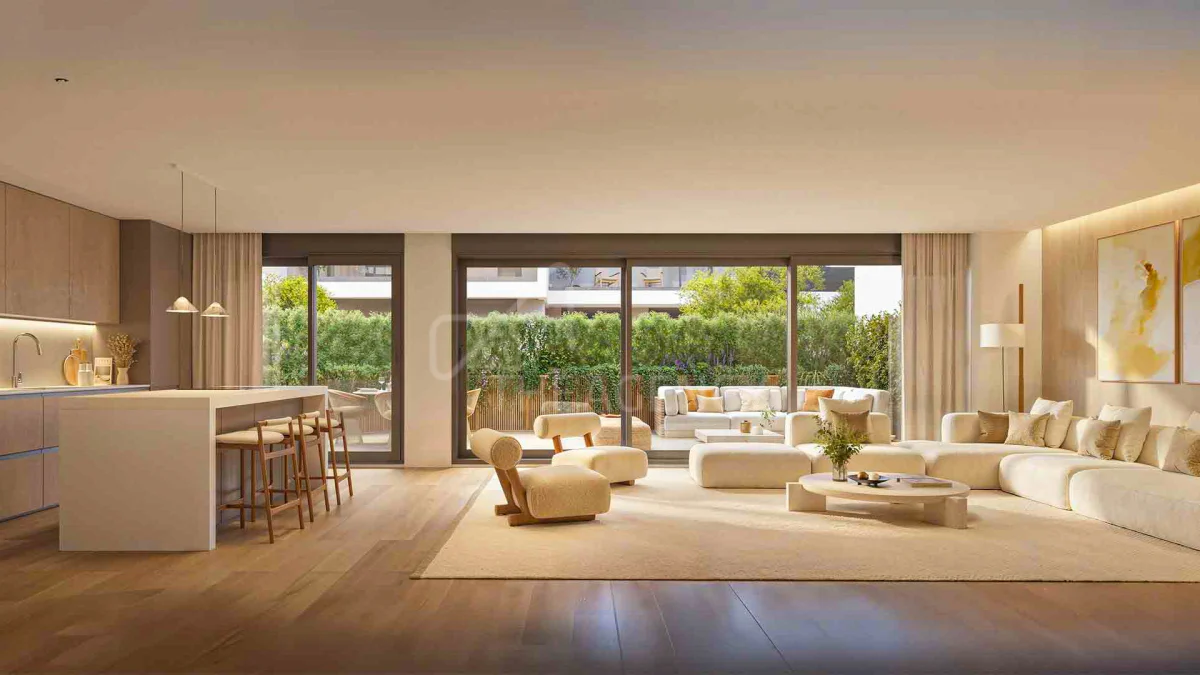 Luxury Ground Floor Apartment Design Inspiration photo