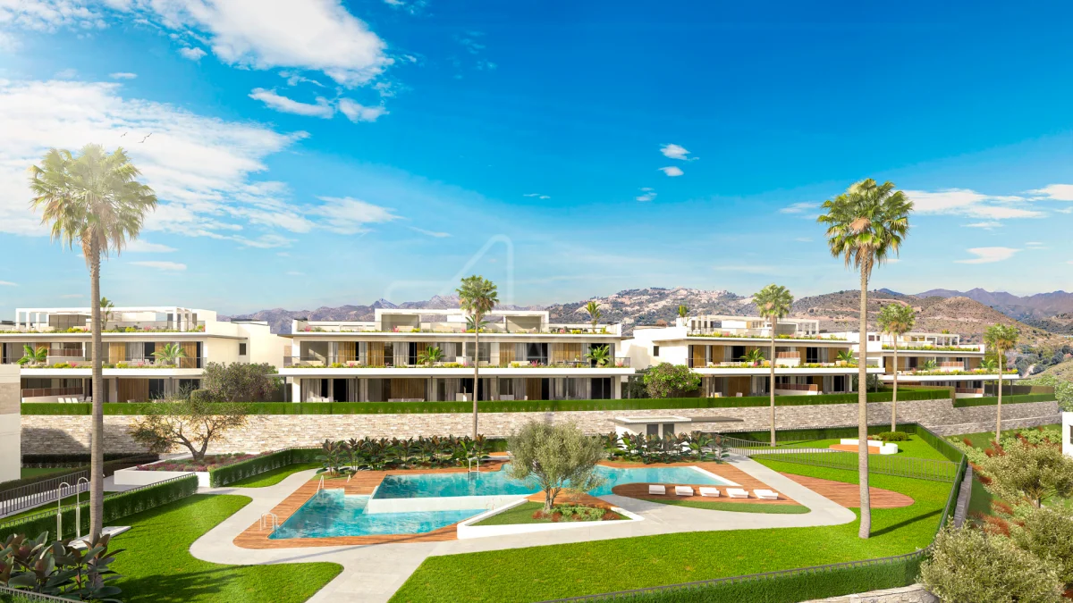Luxury Penthouse Front Line Golf - Marbella East, Marbella - Top-Of-The-Line Golf Training In Penthouse Apartments