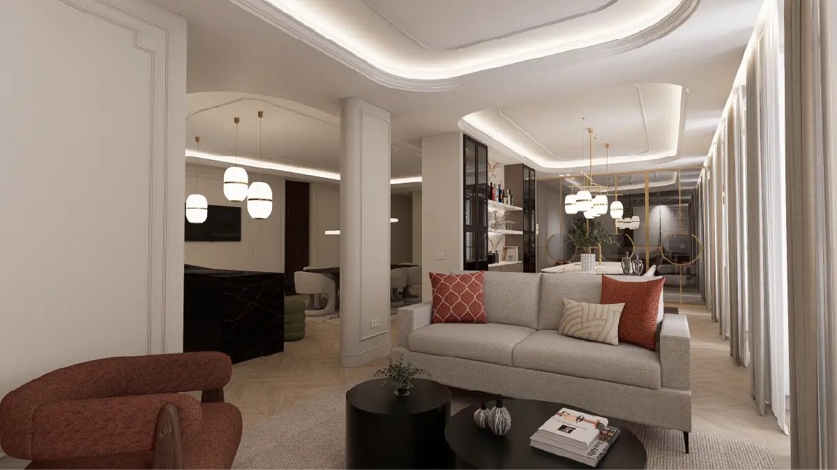 Flat for sale in Chueca-Justicia, Madrid - Centro