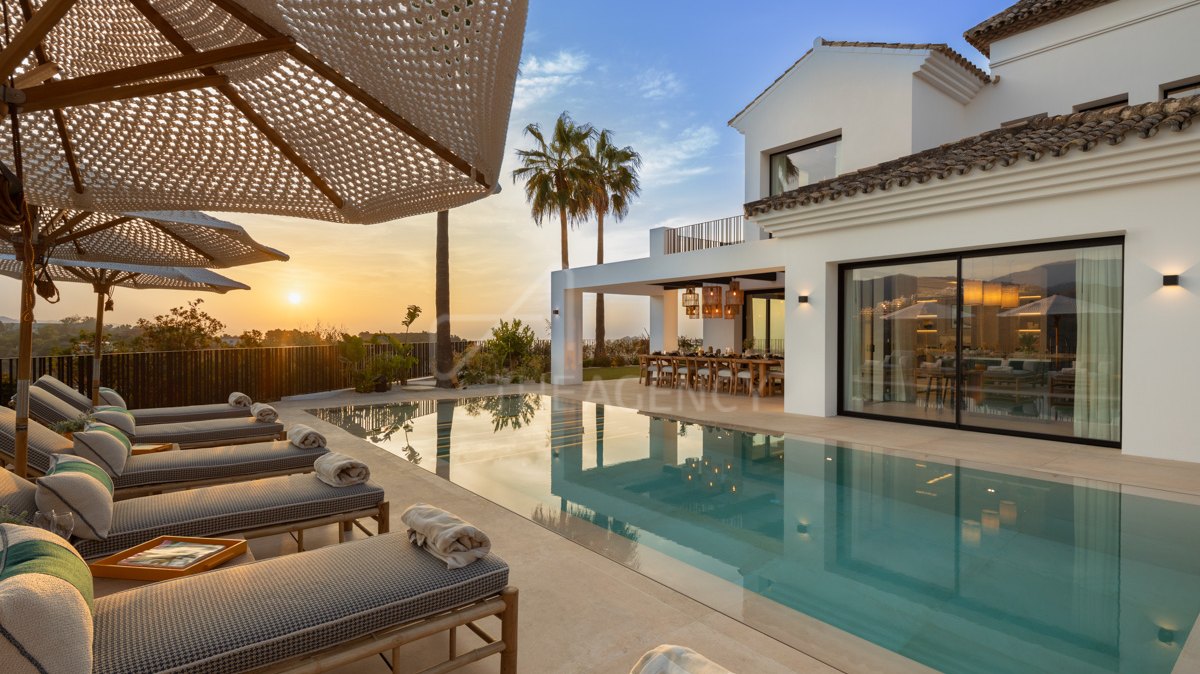 Stunning brand new Villa in La Quinta, Benahavis