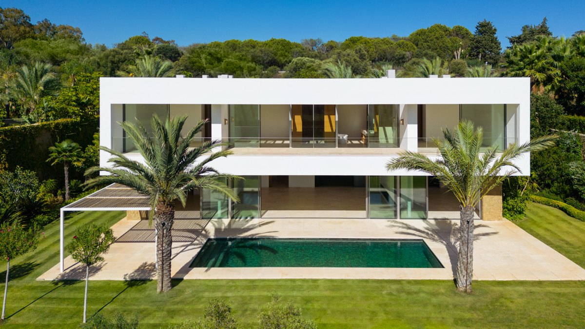 Amazing Modern Villa in Finca Cortesín