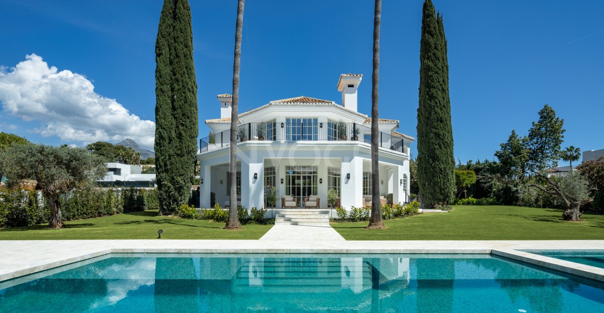 Charming contemporary villa in Nueva Andalucia