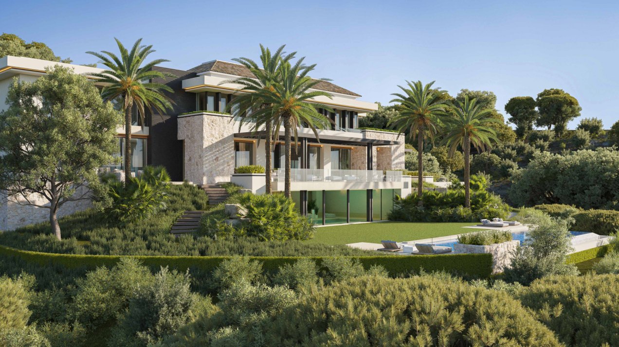 Villa with incredible views, maximum luxury and privacy in La Zagaleta, Benahavis