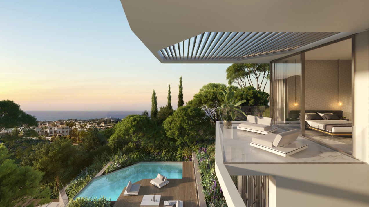 Stunning luxury car-inspired villa in Benahavís