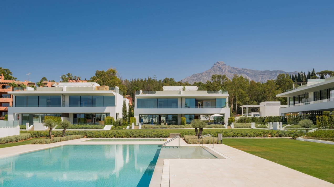 Exceptional property on the exclusive Golden Mile, Marbella