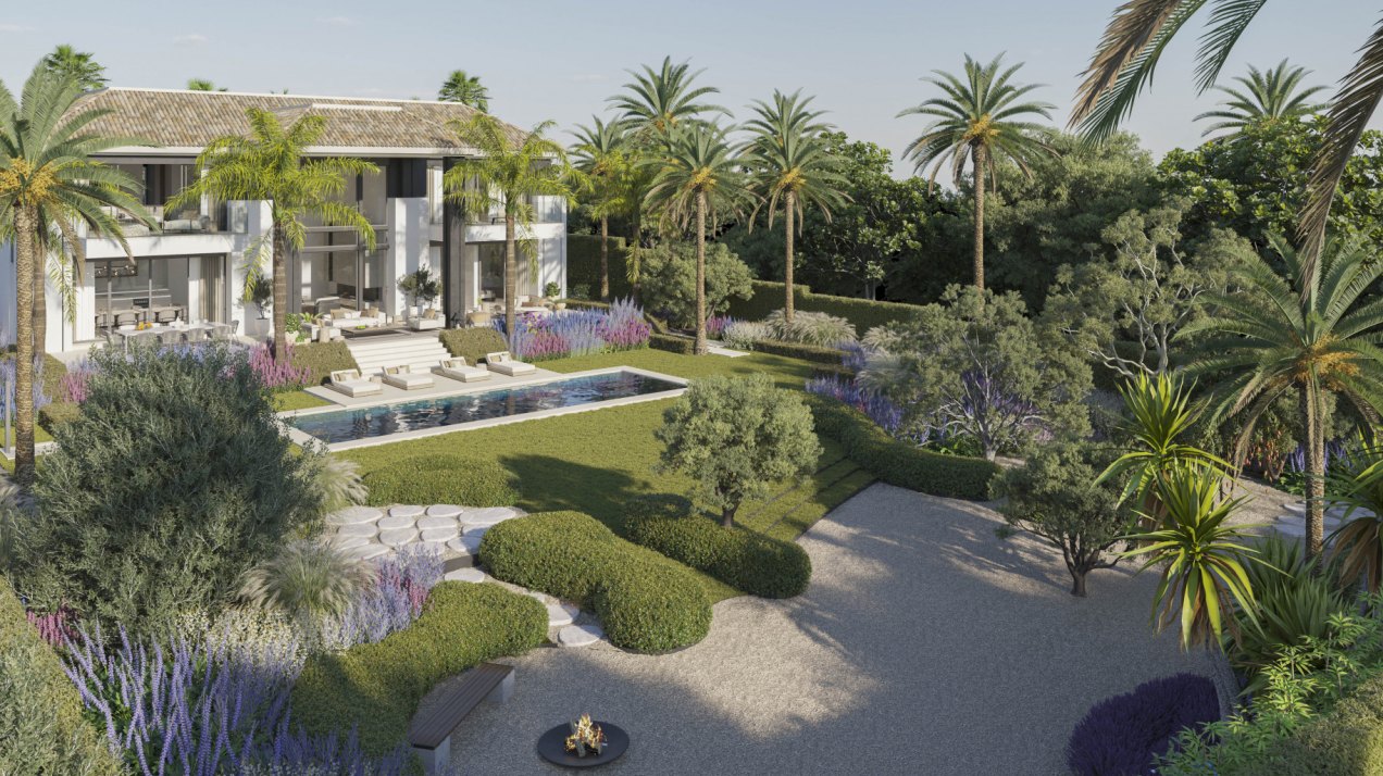 Spectacular villa project close to the Golden Mile with panoramic views, Rocio de Nagüeles, Marbella Golden Mile