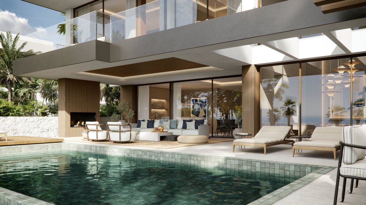 Exclusive project of 26 luxury villas in the heart of Nueva Andalucía, Marbella