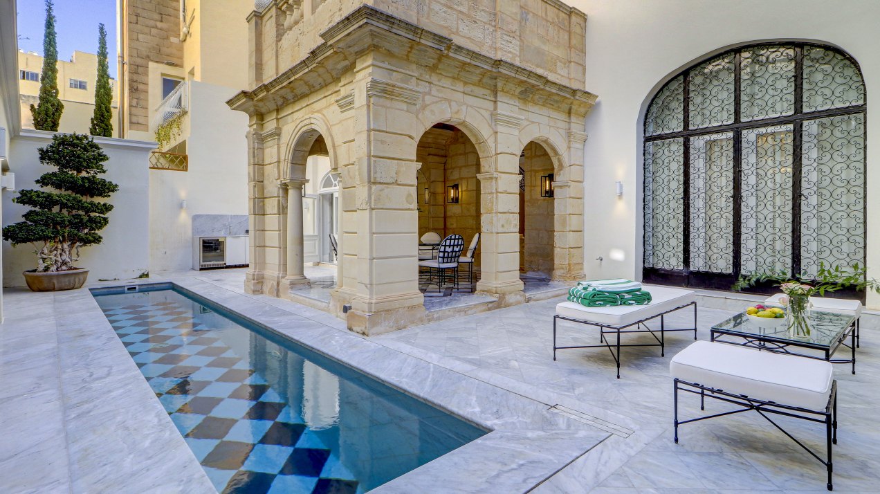 Luxury residence for sale in Sliema | Malta