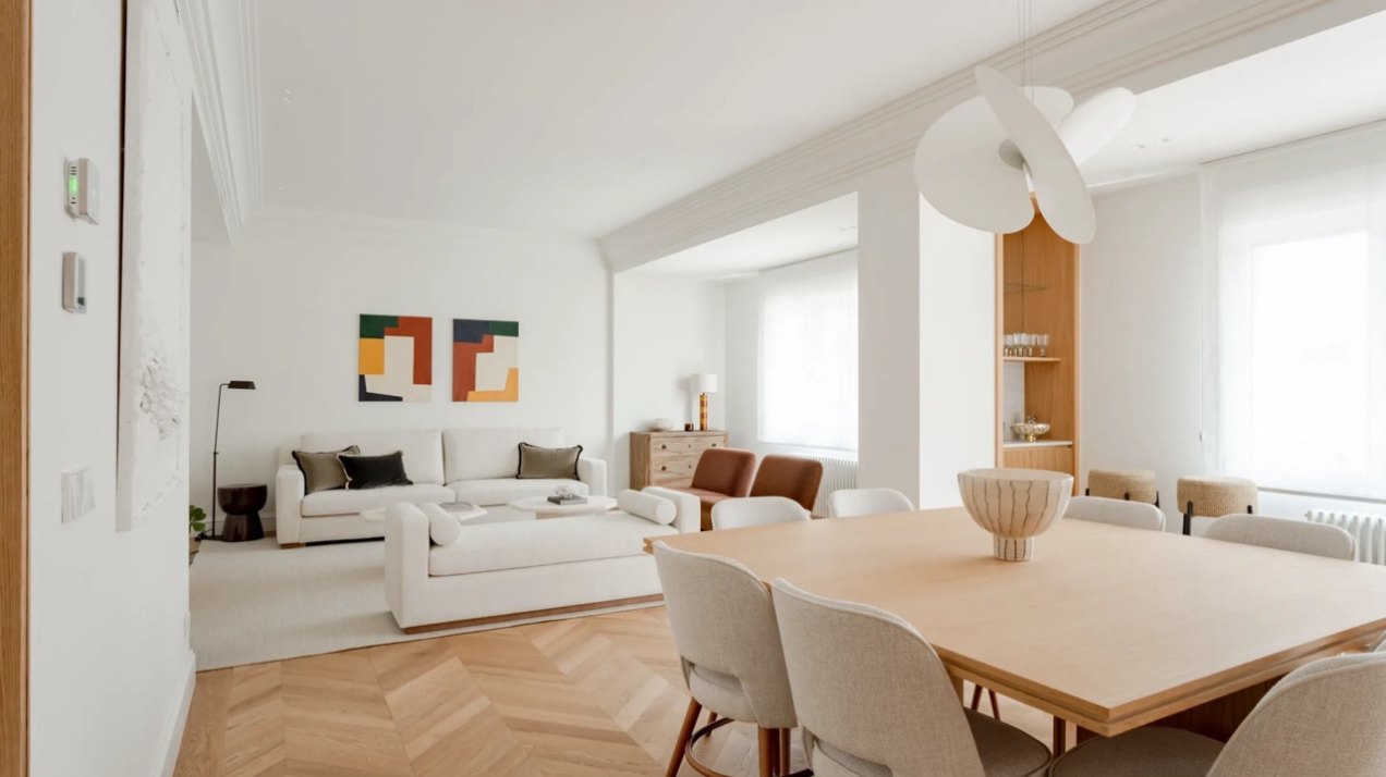 Luxury refurbished apartment for sale in Goya | Salamanca | Madrid