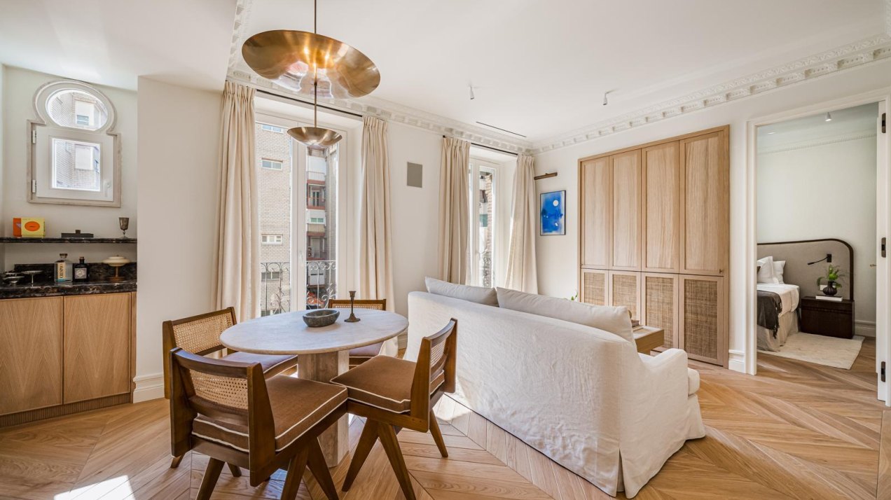 Pied-à-terre en pleno Recoletos | Barrio de Salamanca | Madrid