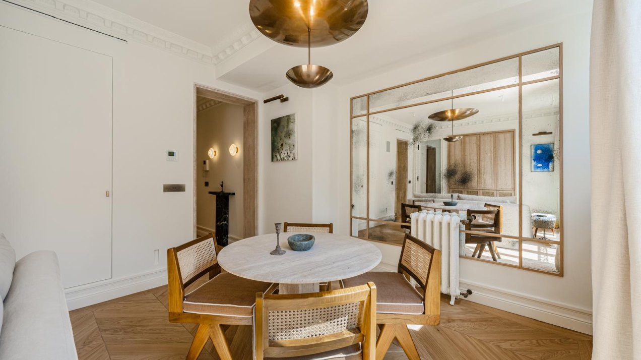 Pied-à-terre en pleno Recoletos | Barrio de Salamanca | Madrid