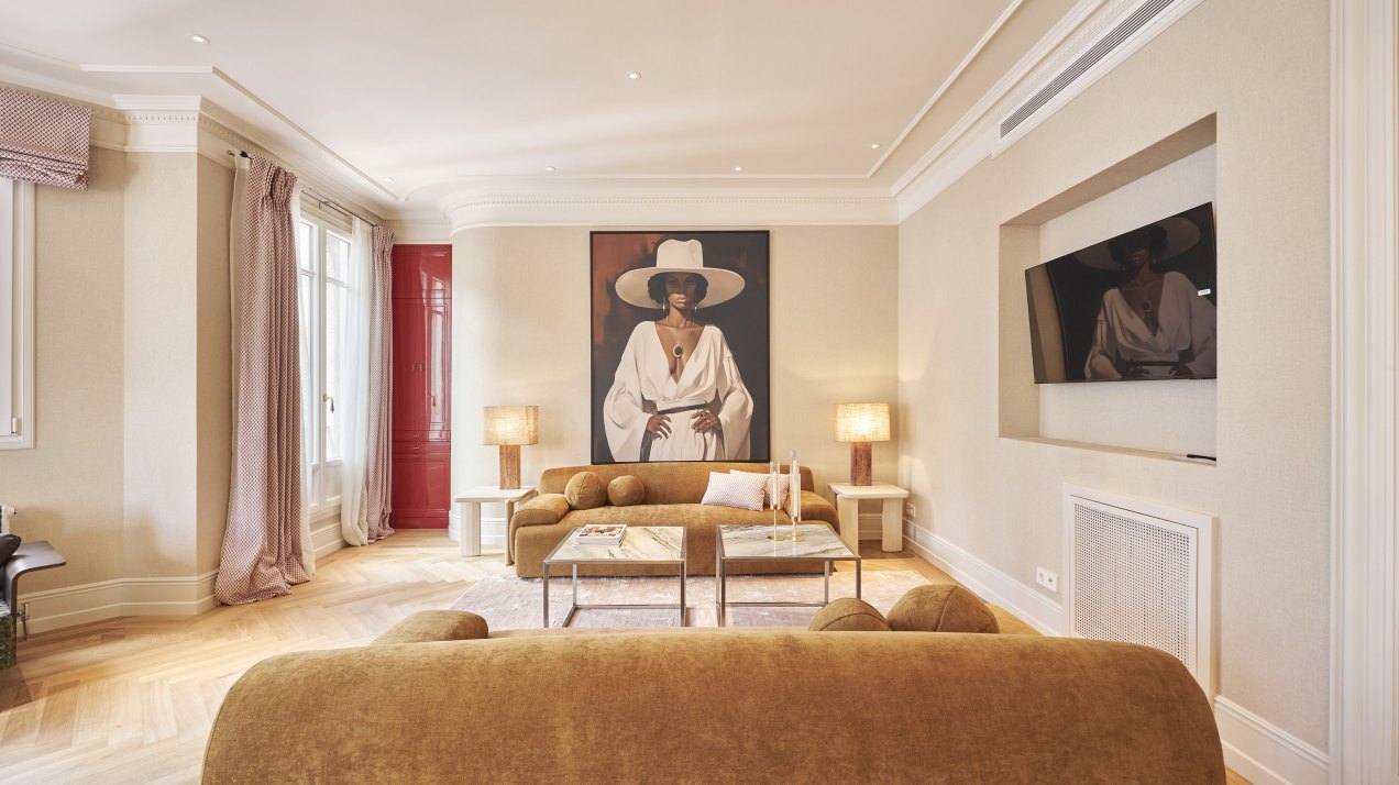 Exclusivo Apartamento para Alquiler en Recoletos | Salamanca | Madrid