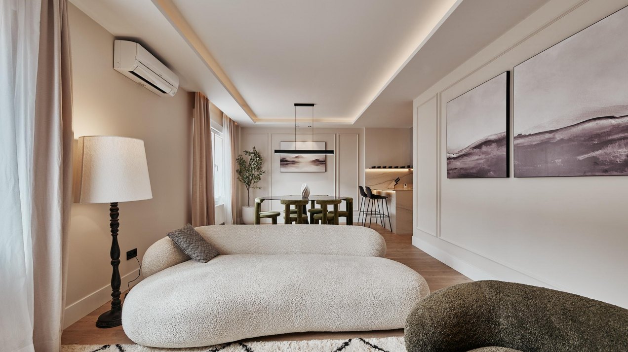 Renovated Apartment in Ibiza | Retiro | Madrid