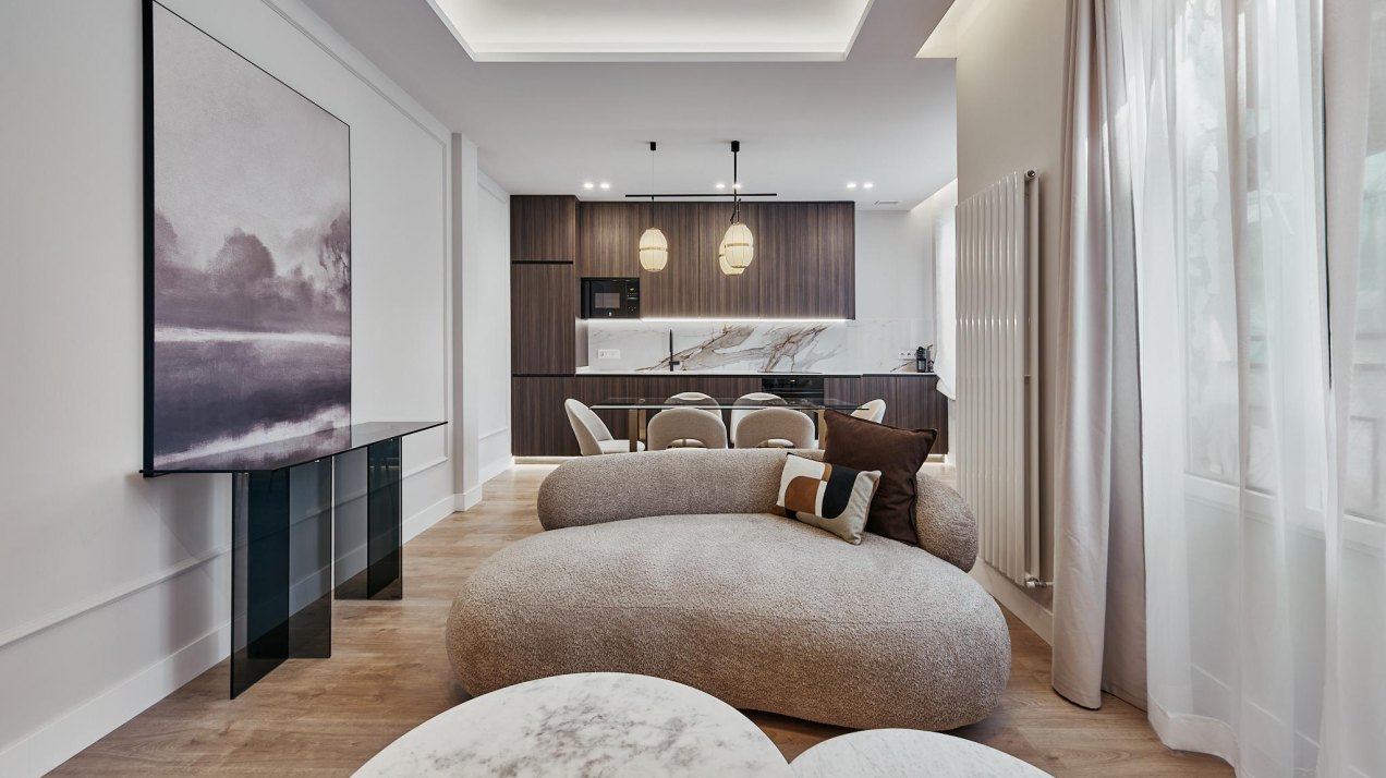 Renovated Apartment in Lista Salamanca | Madrid