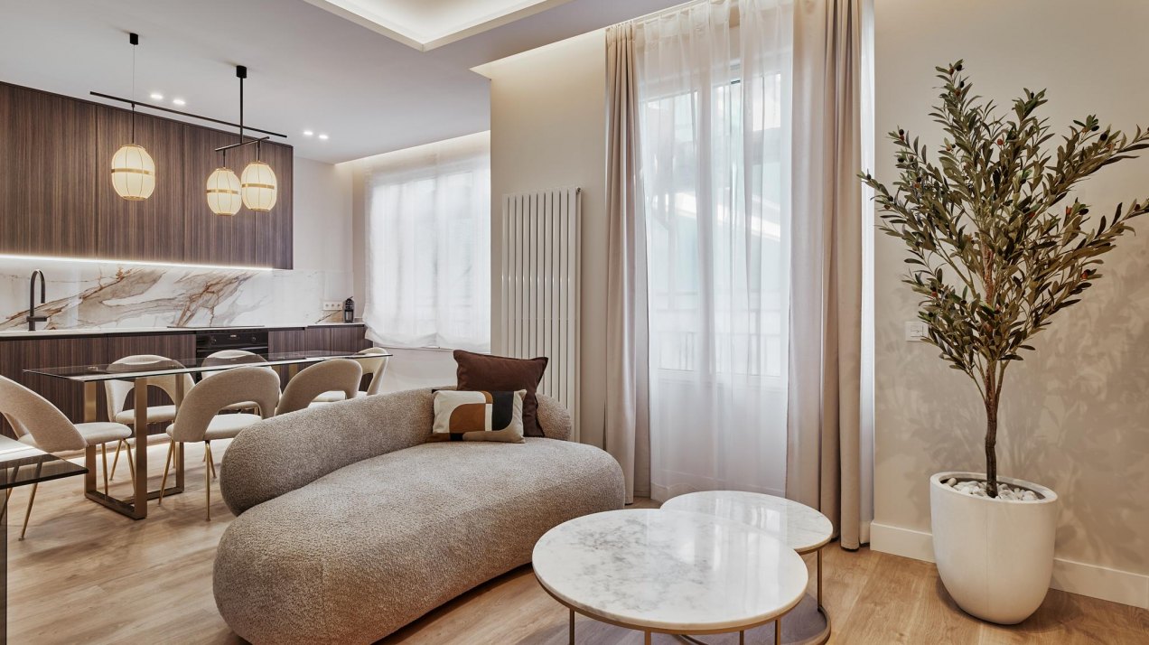 Renovated Apartment in Lista Salamanca | Madrid