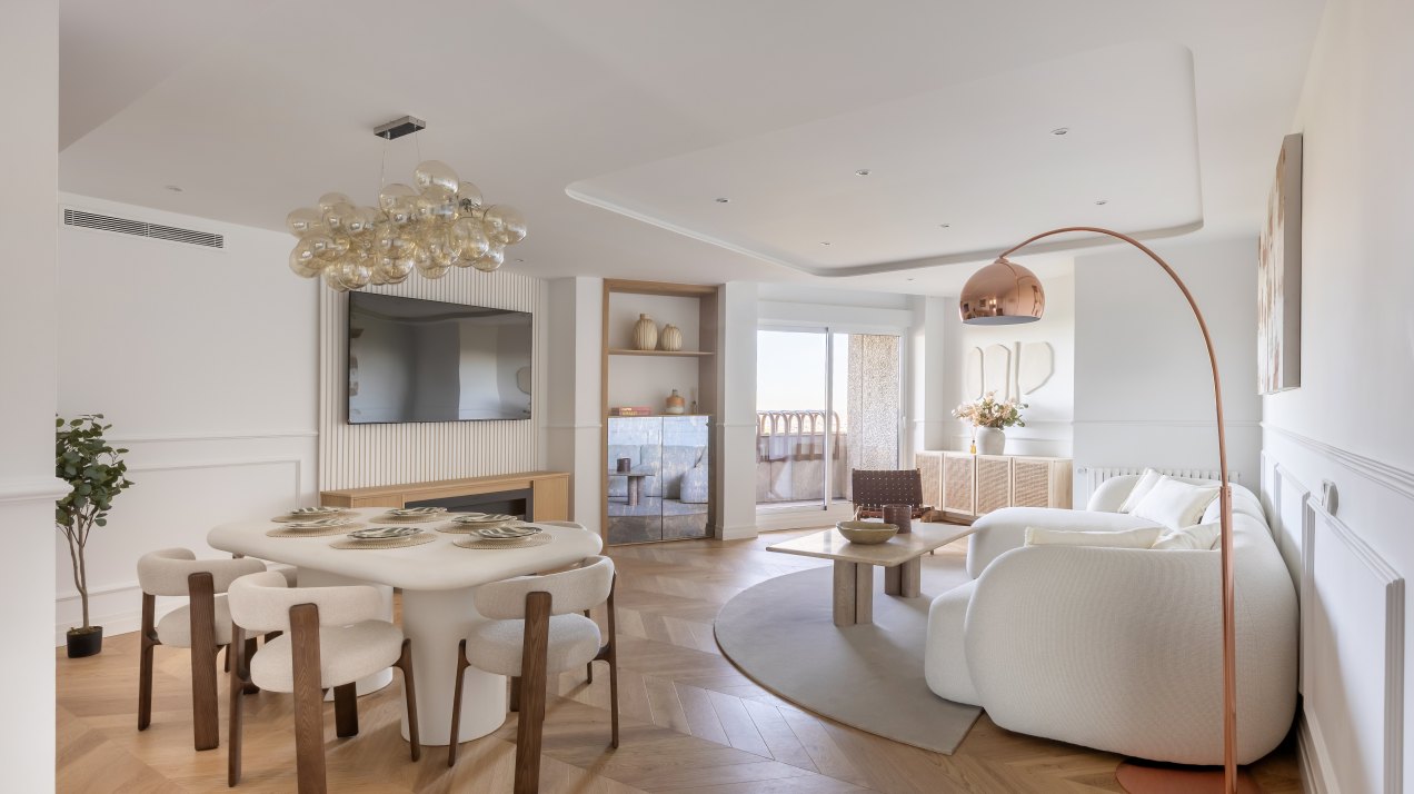 Propiedad refomada en Ibiza, Retiro, Madrid