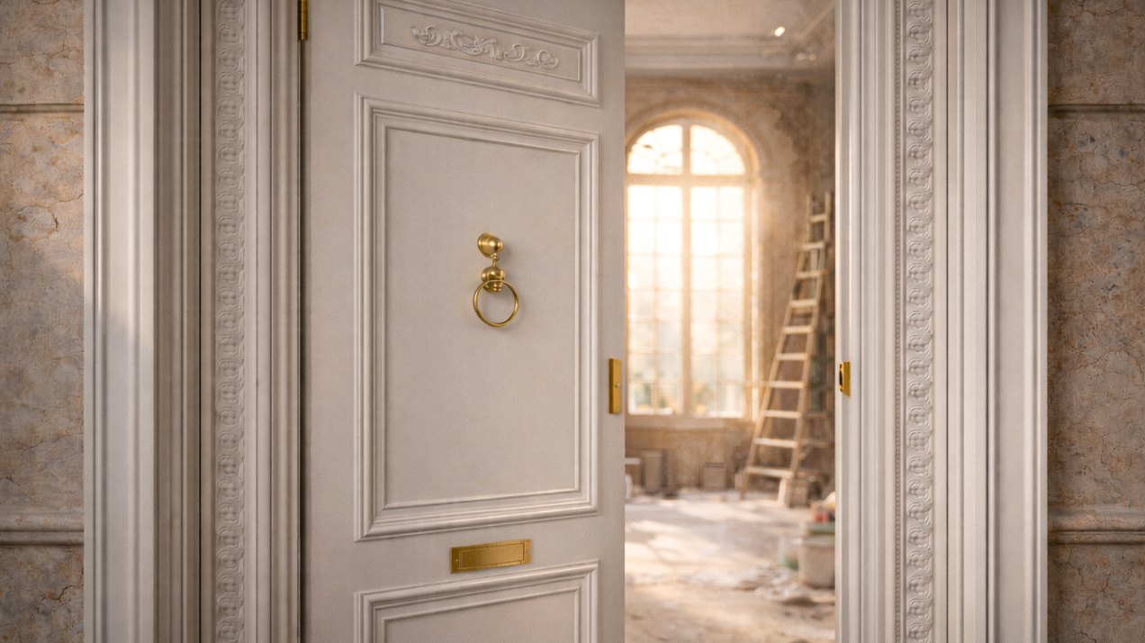 Apartment under renovation in Almagro | Chamberí | Madrid