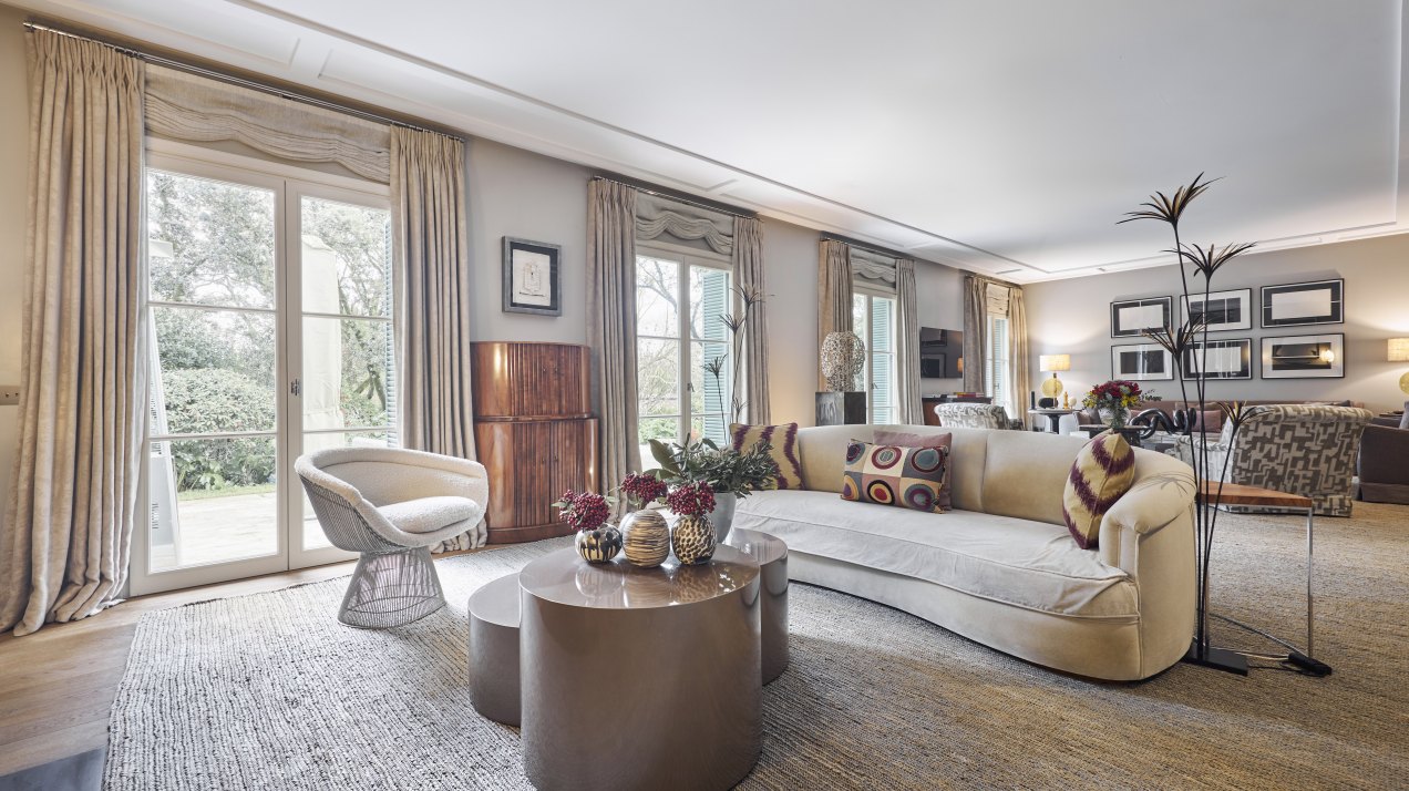 Chalet independiente en alquiler en La Moraleja, Madrid.