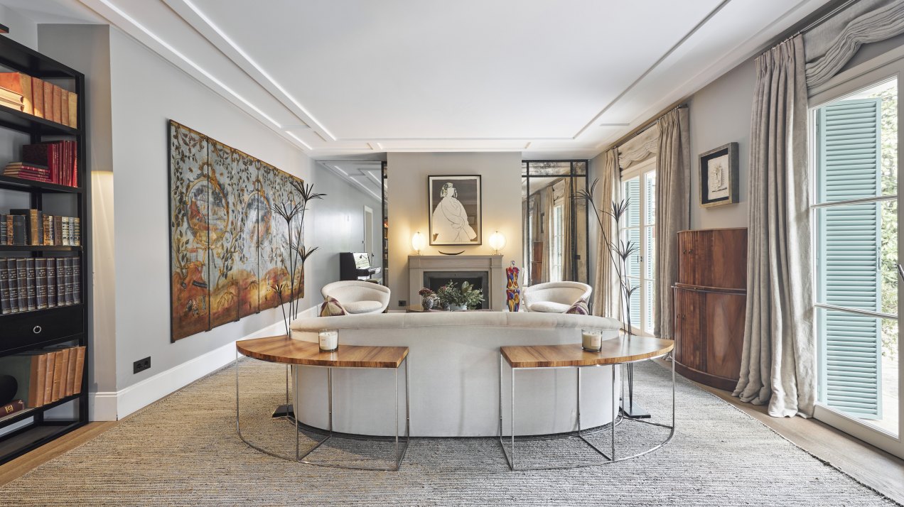 Chalet independiente en alquiler en La Moraleja, Madrid.