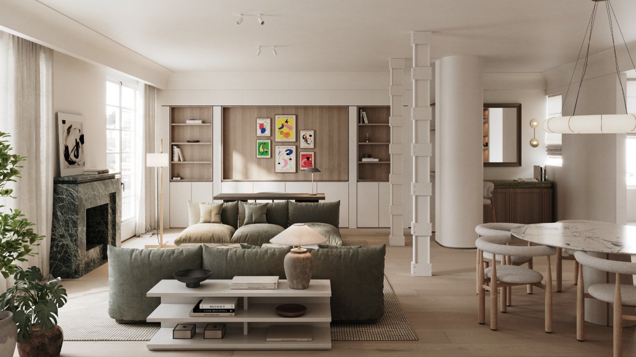 Vivienda de lujo para reformar en Castellana| Salamanca|Madrid