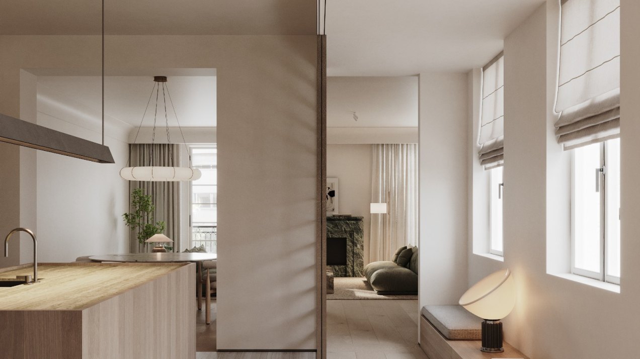 Vivienda de lujo para reformar en Castellana| Salamanca|Madrid