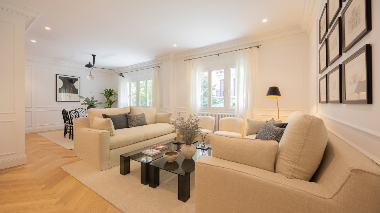 Fully renovated apartment in Castellana | Salamanca | Madrid