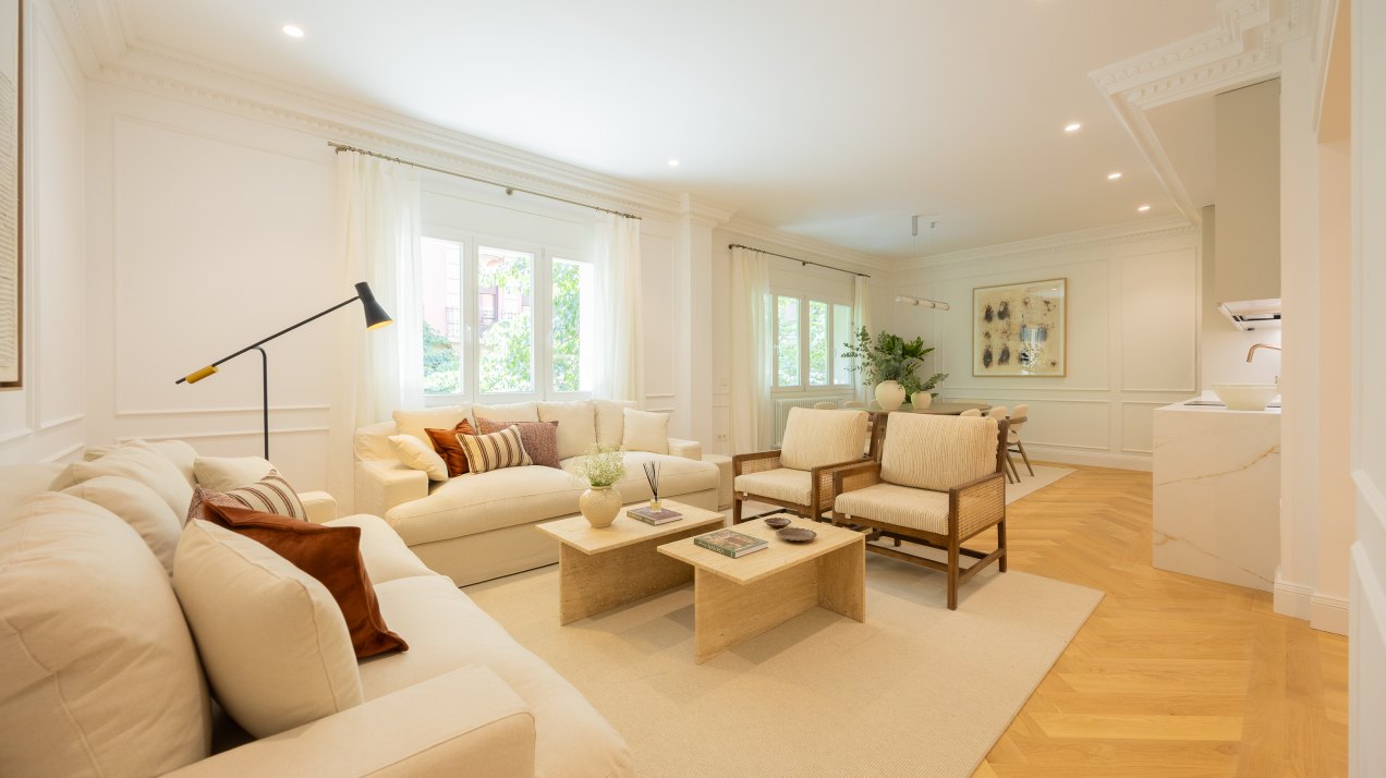 Fully renovated apartment in Castellana | Salamanca | Madrid