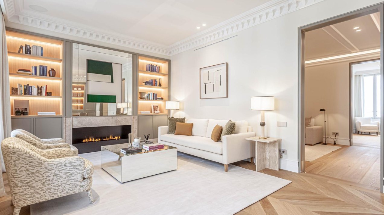 Luxury refurbished apartment for sale in Recoletos | Salamanca | Madrid