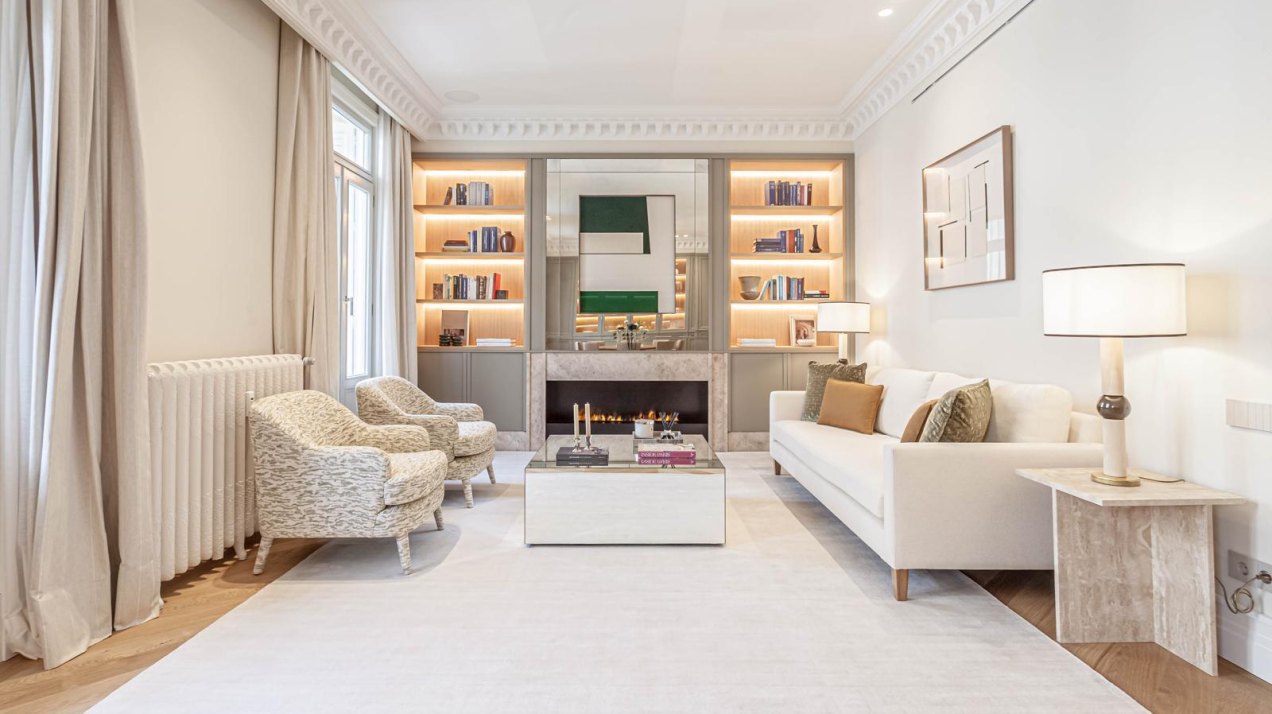 Luxury refurbished apartment for sale in Recoletos | Salamanca | Madrid