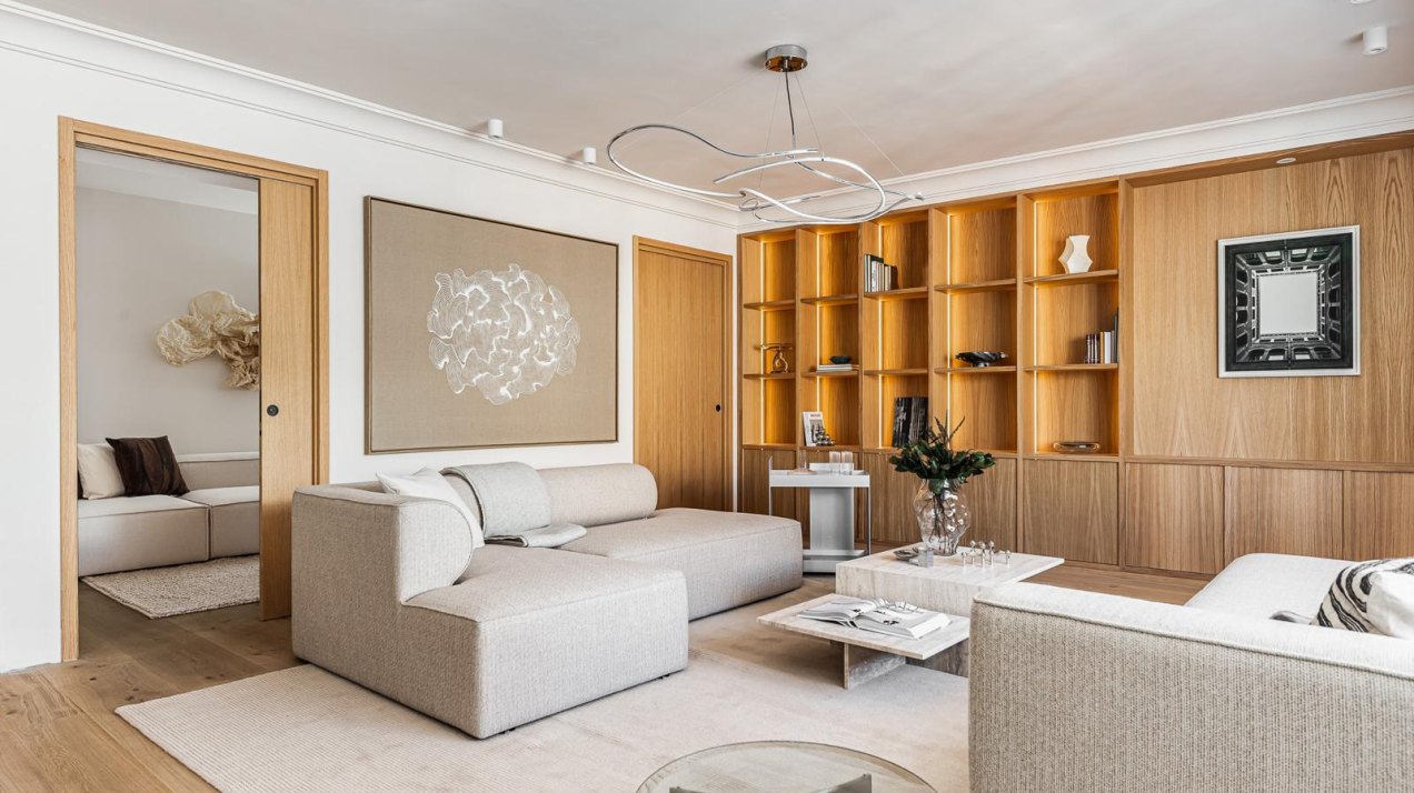 Vivienda exclusiva de diseño en Castellana | Salamanca | Madrid