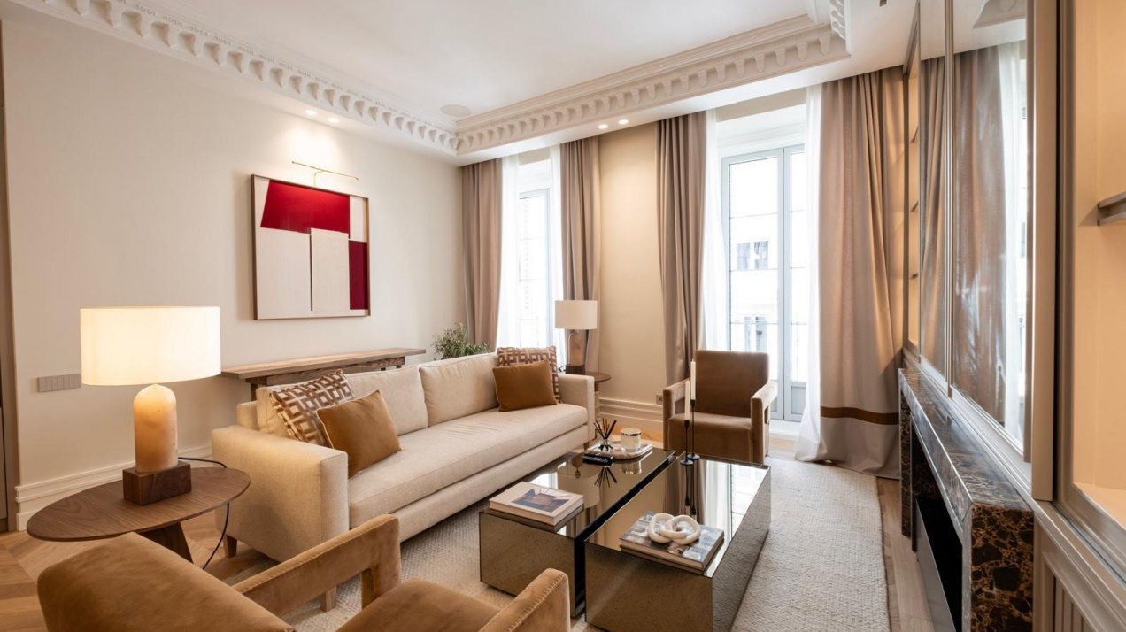 Elegant Luxury Home in Recoletos | Salamanca | Madrid