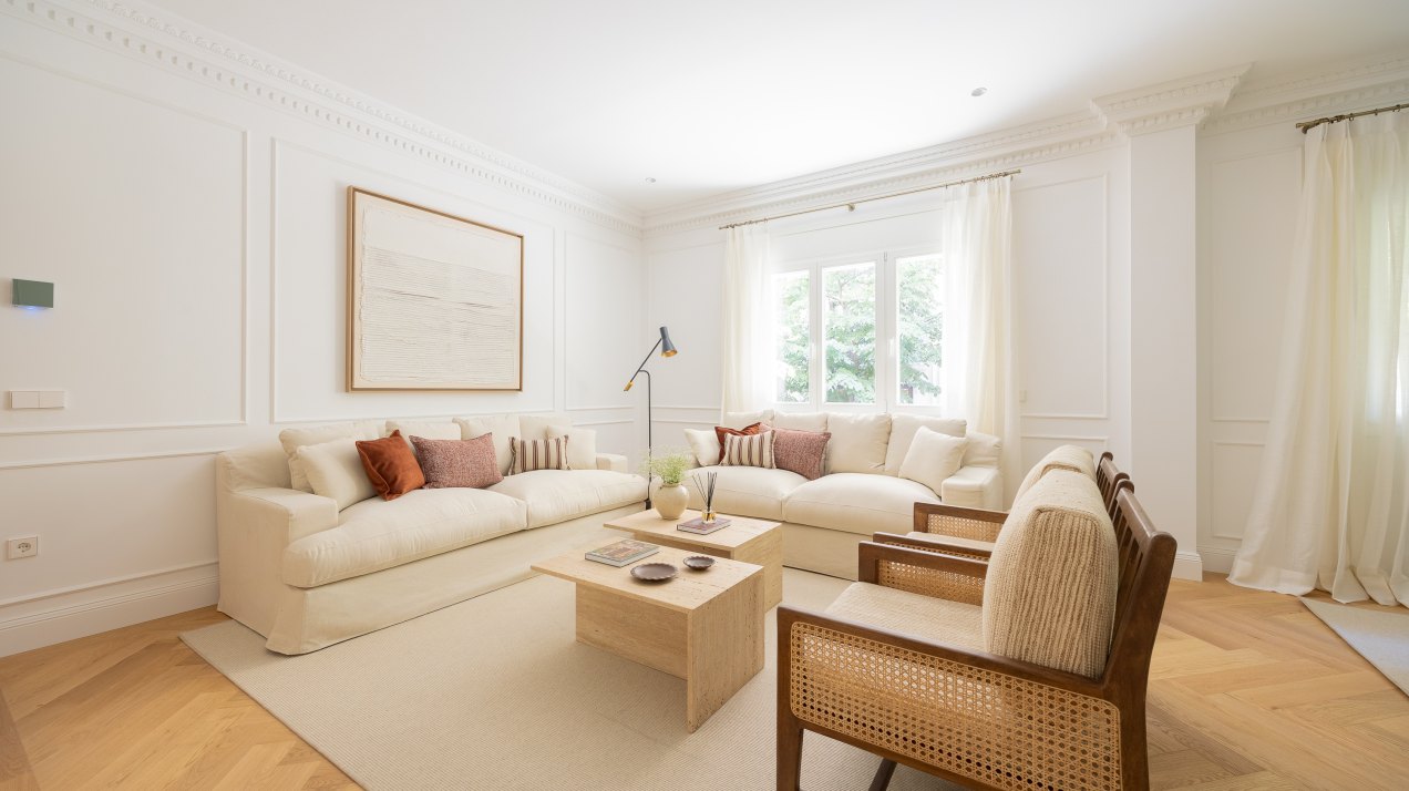 Fully renovated apartment in Castellana | Salamanca | Madrid