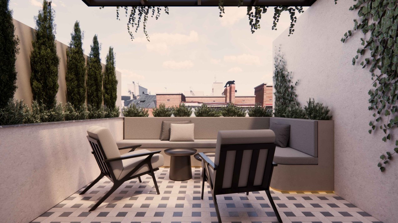 Luxury penthouse for refurbishment in Goya | Salamanca | Madrid
