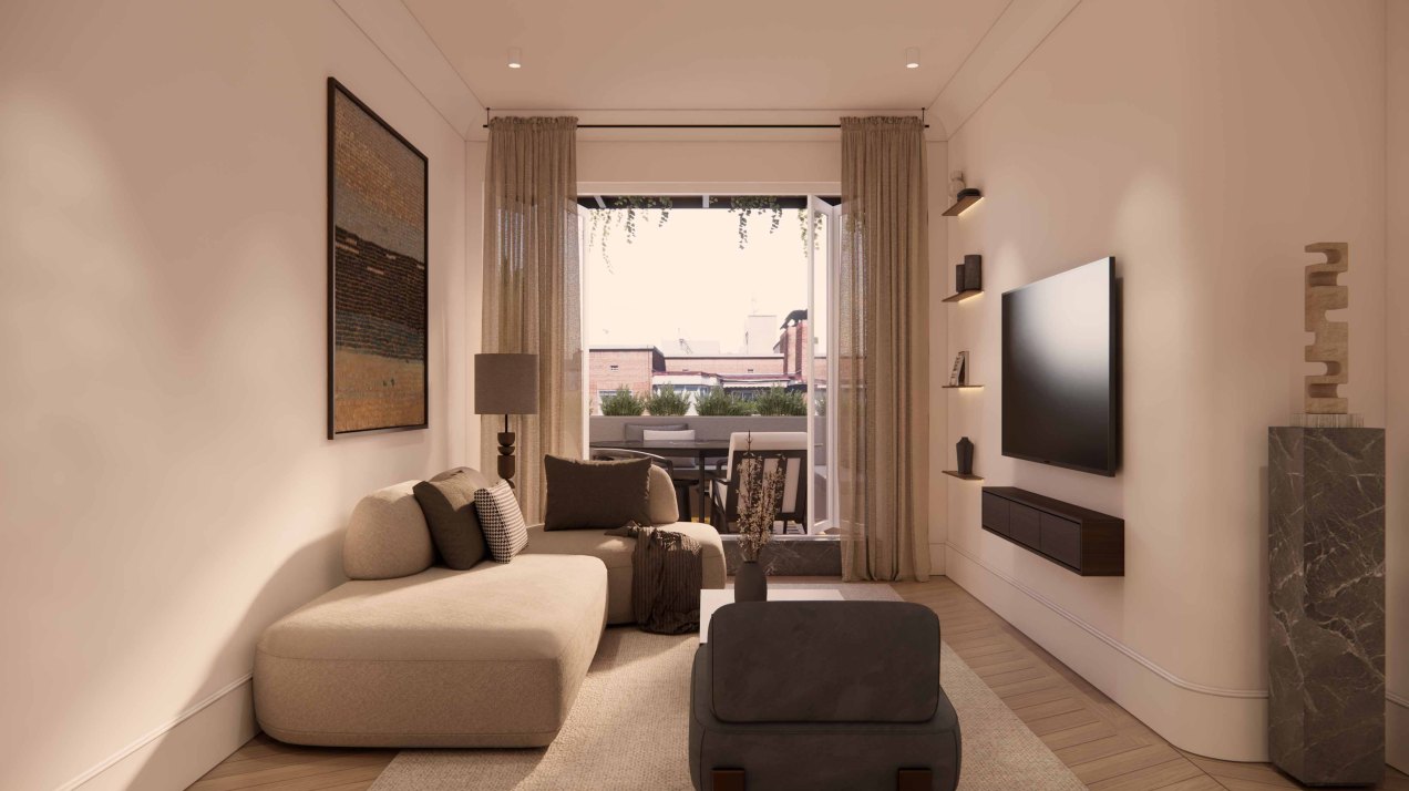 Luxury penthouse for refurbishment in Goya | Salamanca | Madrid