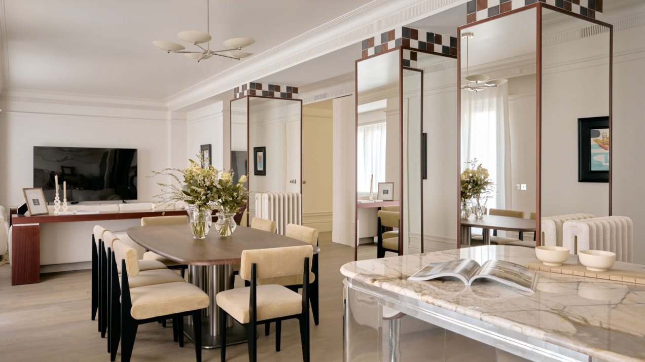 Exclusive renovated apartment in Lista, Salamanca, Madrid