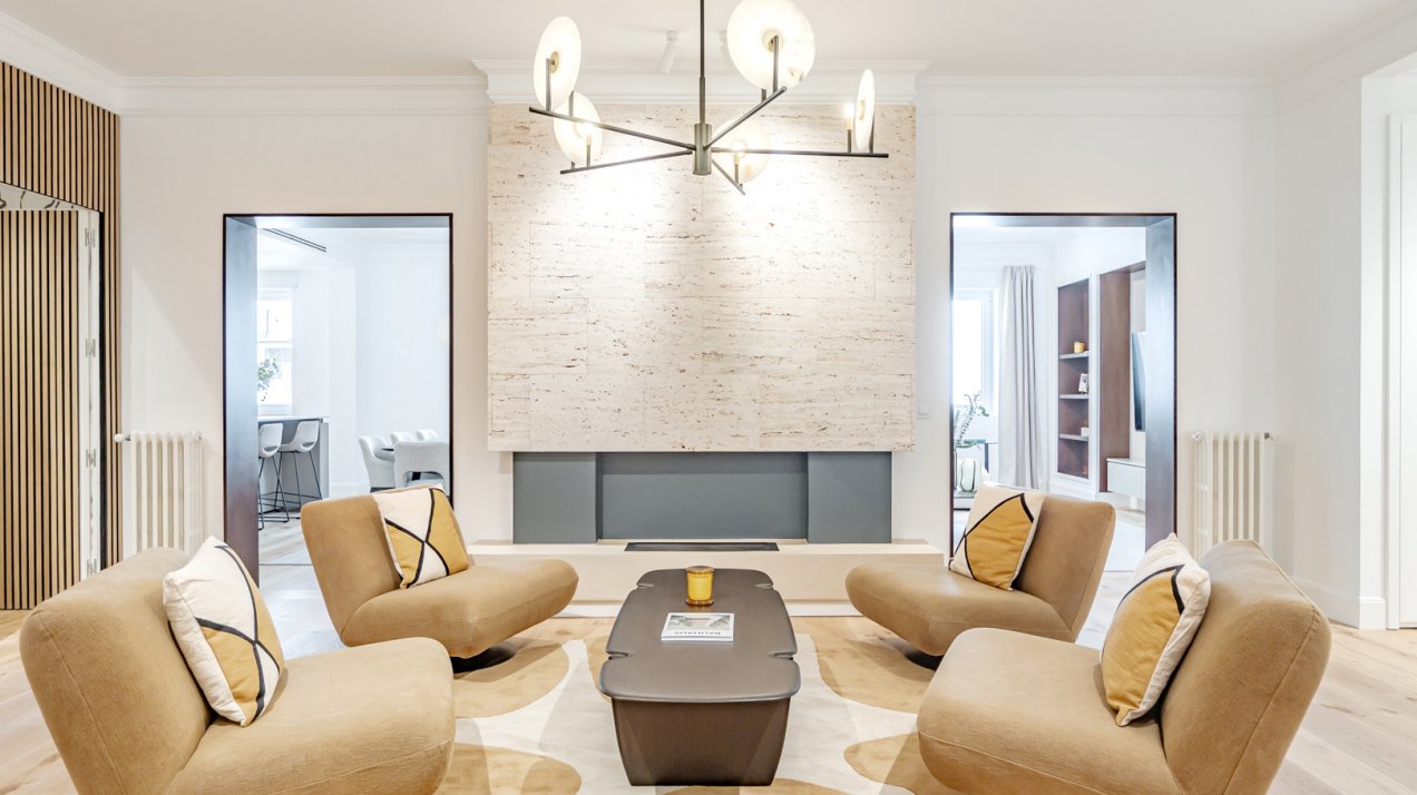 Flat for sale in Ibiza, Madrid - Retiro